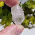  Double Terminated Quartz Point | Raw Quartz Point | 28 mm | Brazil 