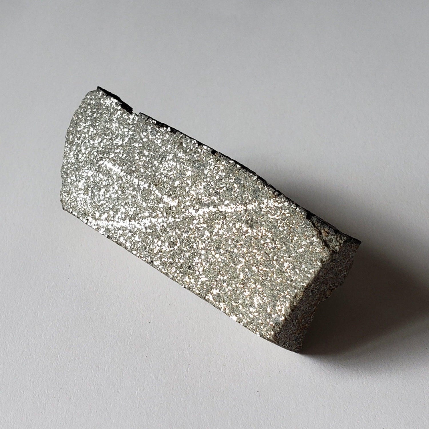 El Hammami Meteorite | 46.1gr | Fresh H5 1997 Slice | Tiris Zemmour, Mauritania