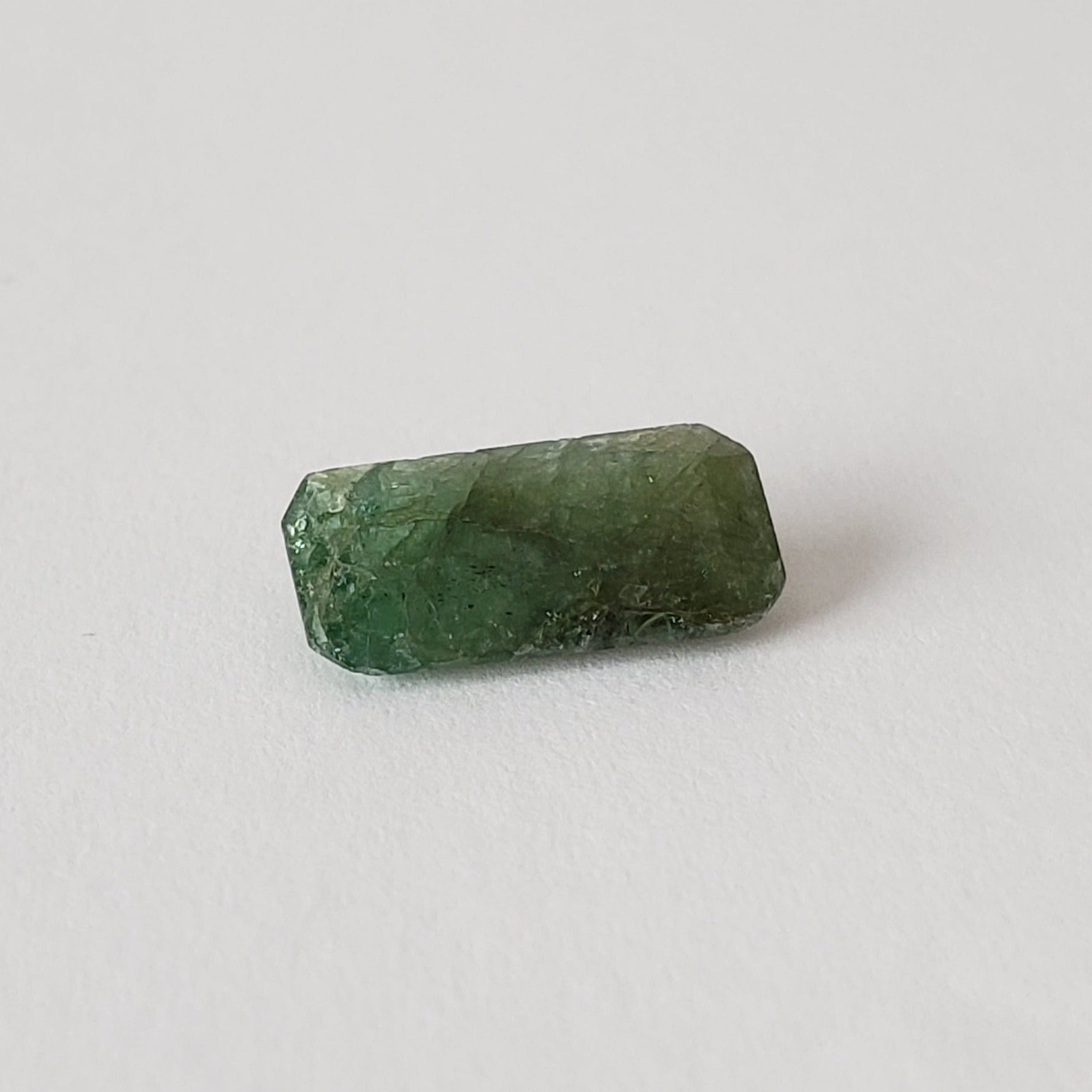 Emerald | Octagon Cut | 12.4x6.1mm 2.0ct