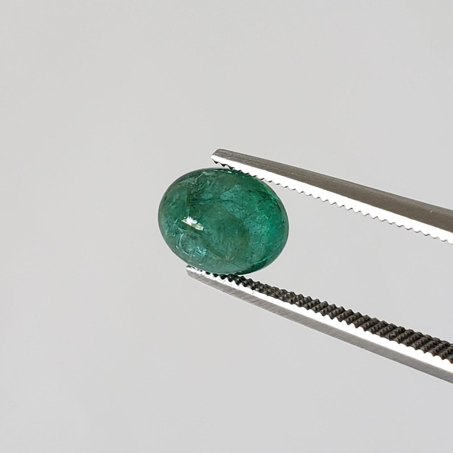 Emerald | Oval Cabochon | 8x6.5mm 1.73ct | Africa