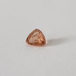 Eosphorite | Fancy Trilliant Cut | Fine Orange | 7.3x6.5mm 1.03ct | Rare | Brazil
