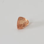 Eosphorite | Fancy Trilliant Cut | Fine Orange | 7.5x5.5mm | Rare | Brazil