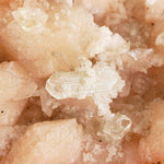 Fluorapophyllite and Pink Stilbite Crystal Cluster | 2.26 KG | Jalgaon, India