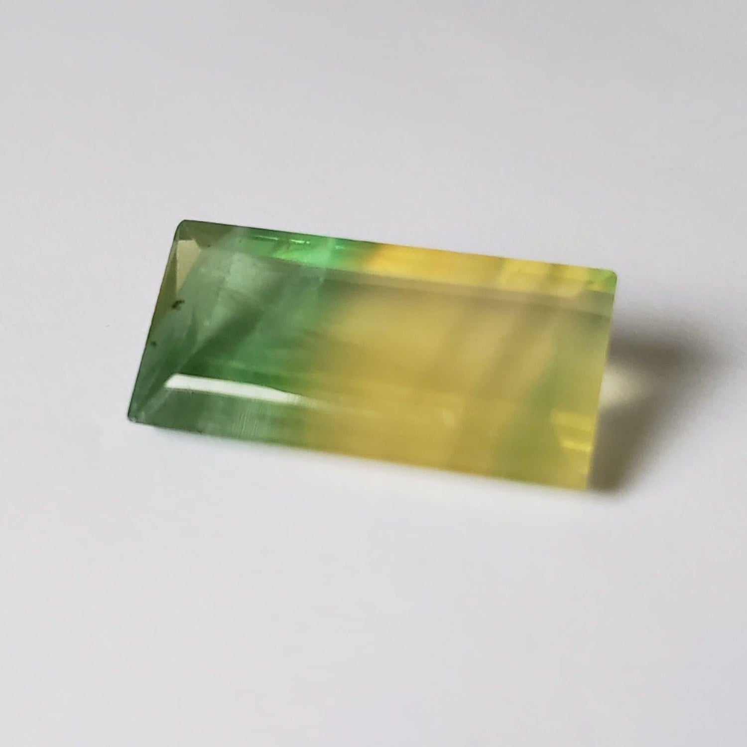 Fluorite | Baguette Cut | Party Color | 28x14mm 37.19ct