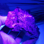Fluorite Cluster | Fluorescent Mineral | 557 Grams | El Haman, Morocco