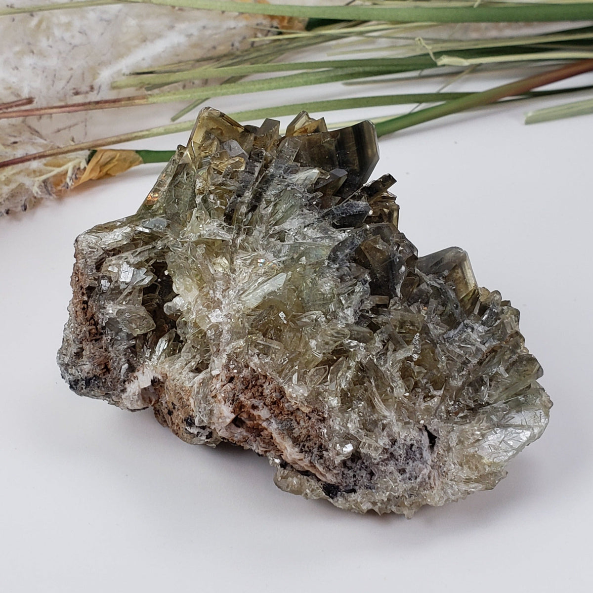Fluorite Cluster | Fluorescent Mineral | 557 Grams | El Haman, Morocco