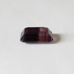 Fluorite | Octagon Cut | Bi-Color Purple | 13.8x9.8mm 7.5ct