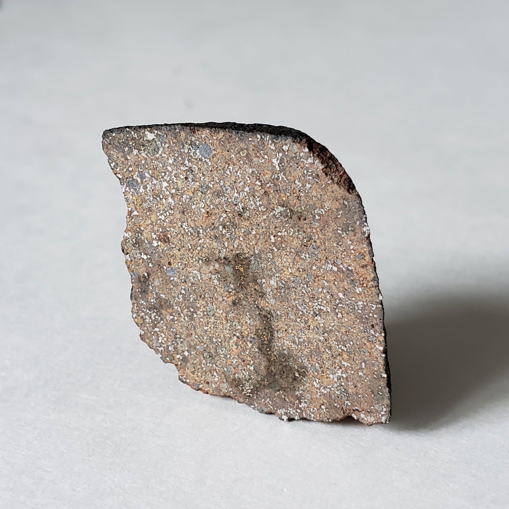 Gao-Guenie Meteorite | 18.98 grams | End Cut | H5 Chondrite | Observed Fall | Burkina Faso