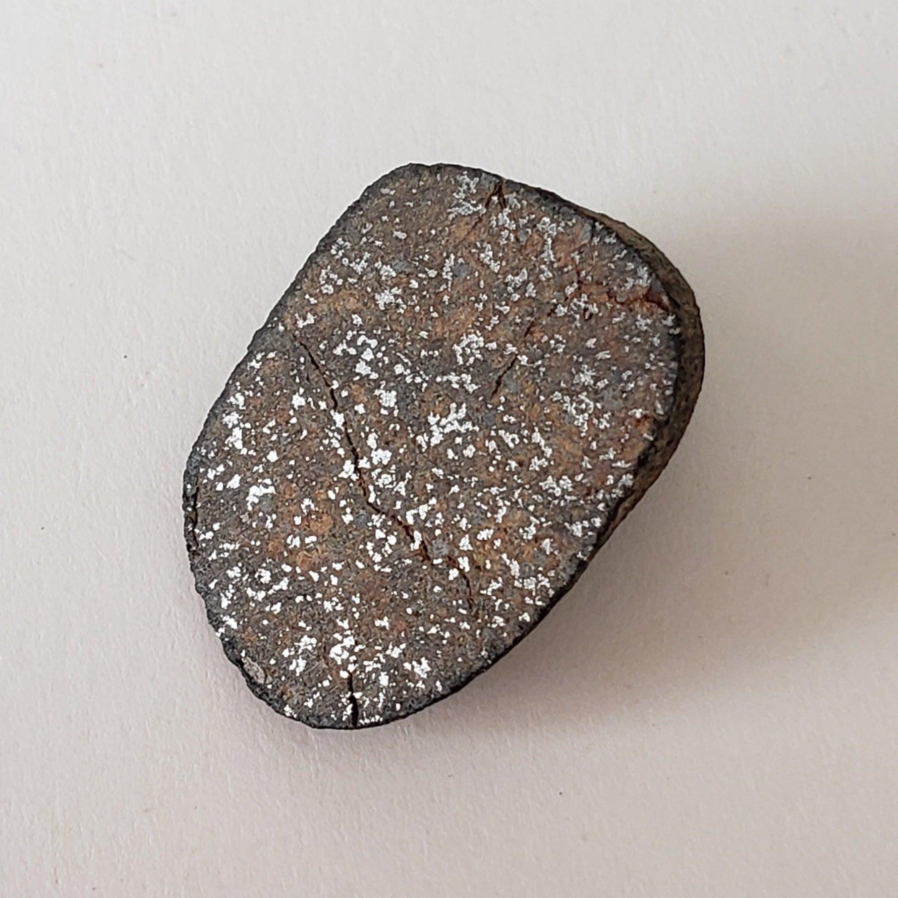  Gao-Guenie Meteorite 4.46 grams End Cut H5 Chondrite Observed Fall Burkina Faso 