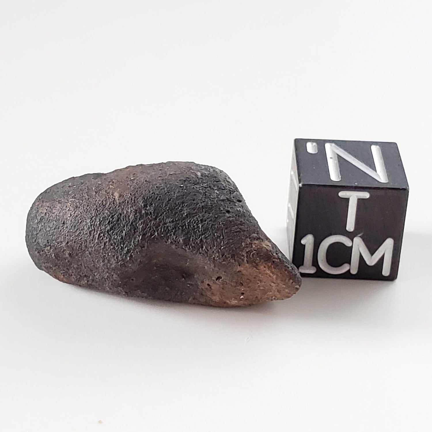  Gao-Guenie Meteorite 6.62 gr H5 Chondrite Observed Fall Burkina Faso 100% Crusted 