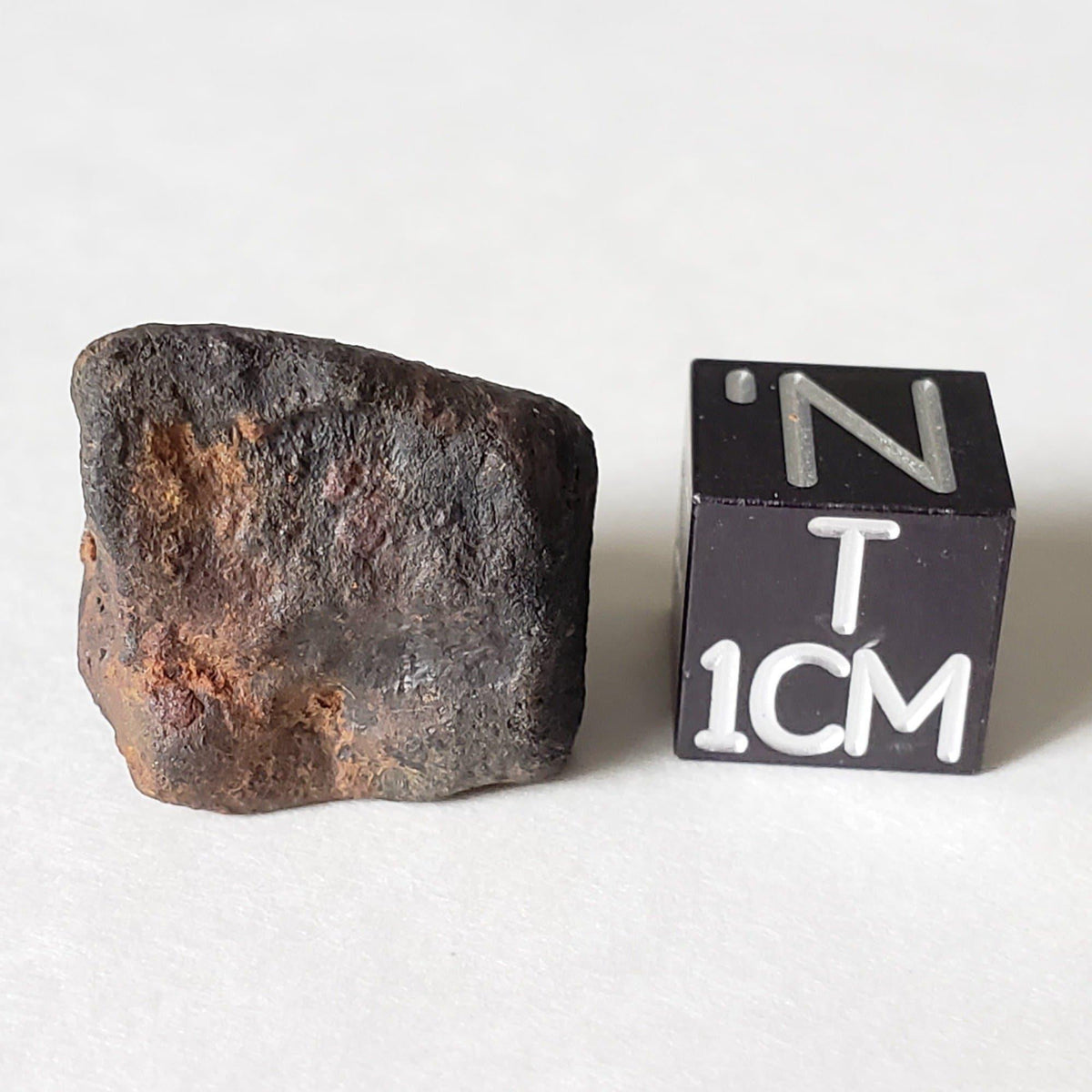  Gao-Guenie Meteorite 7.2 gr H5 Chondrite Observed Fall Burkina Faso 100% Crusted 