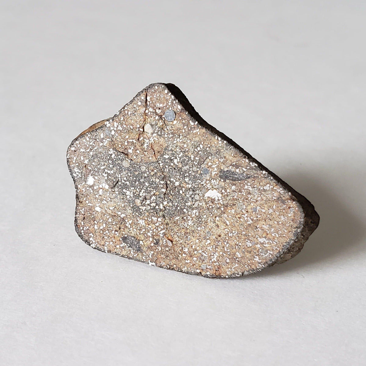 Gao-Guenie Meteorite | 7.76 grams | Slice | H5 Chondrite | Observed Fall | Burkina Faso