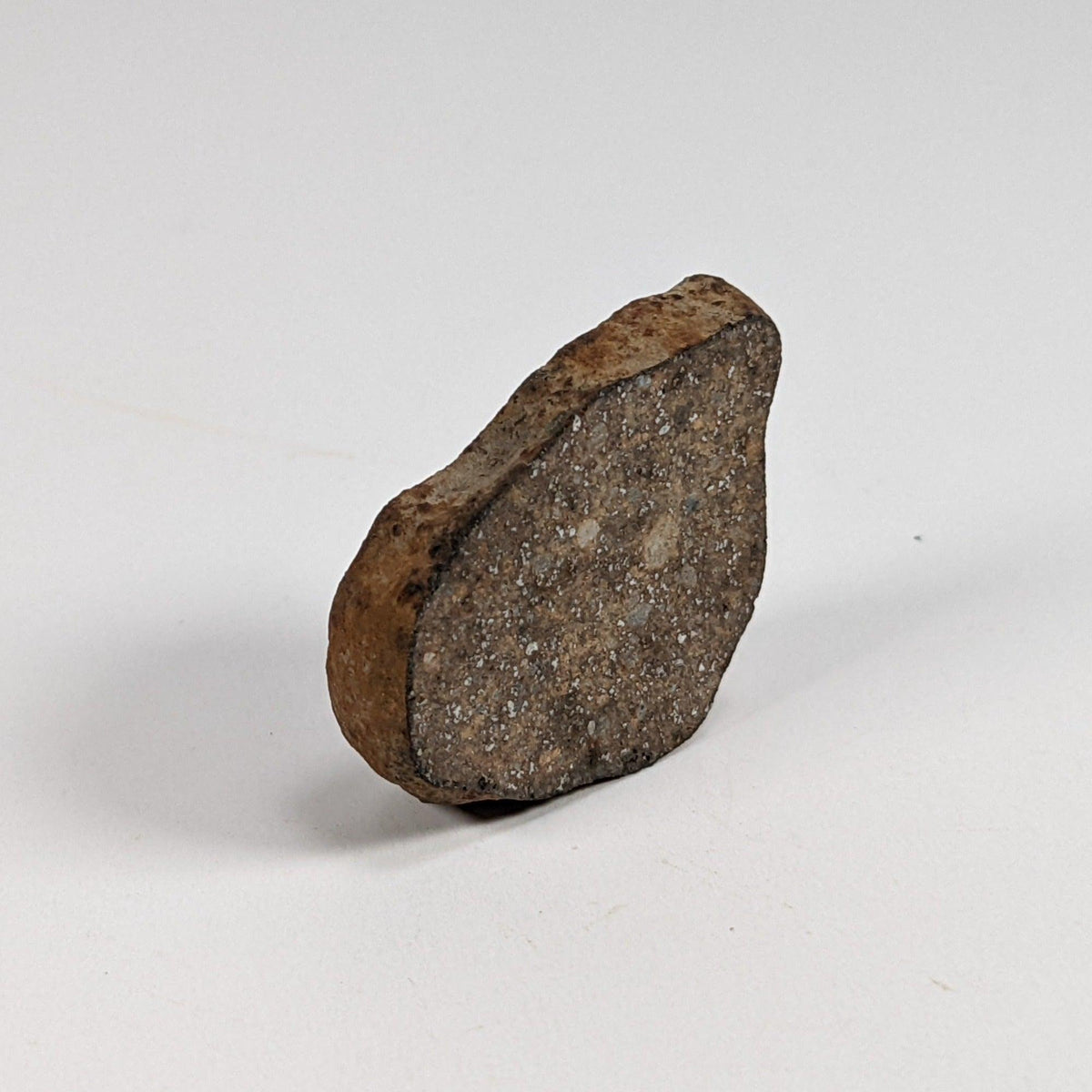  Gao-Guenie Meteorite-in-a-Box 10.8 grams End Cut H5 Chondrite Observed Fall Burkina Faso 