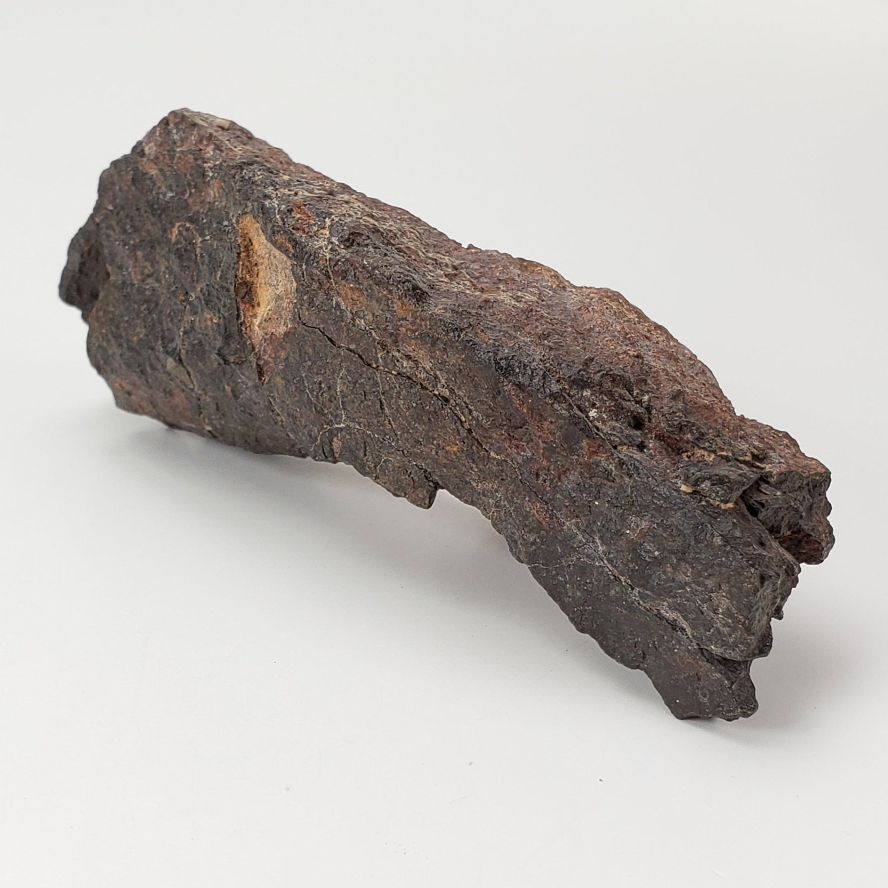 Ghubara Meteorite | 115 Gr | Individual | Rare Stony Black L5 Chondrite | Canagem.com