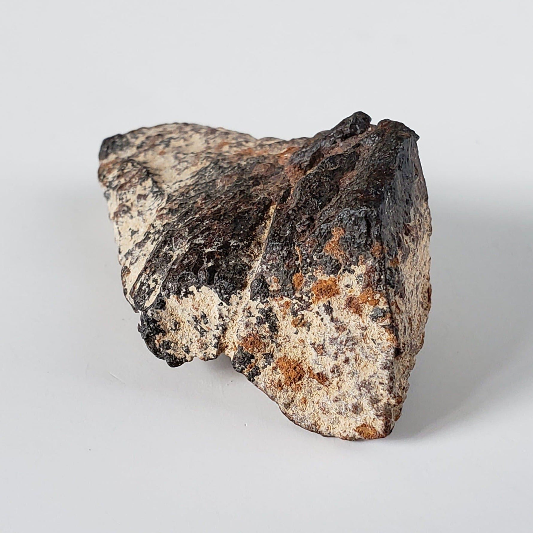 Ghubara Meteorite | 25.77 Gr | Individual | Rare Stony Black L5 Chondrite | Canagem.com