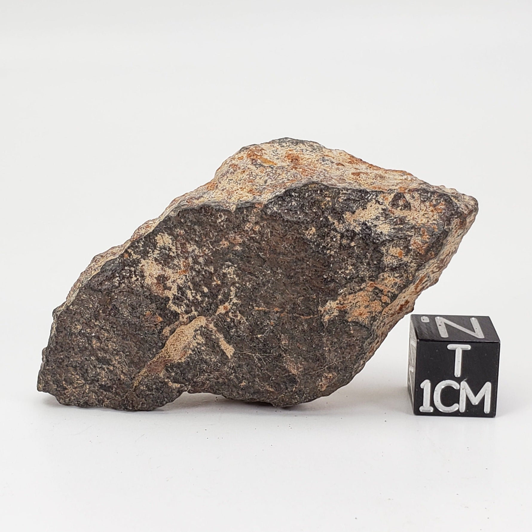 Ghubara Meteorite | 43 Gr | Individual | Rare Stony Black L5 Chondrite