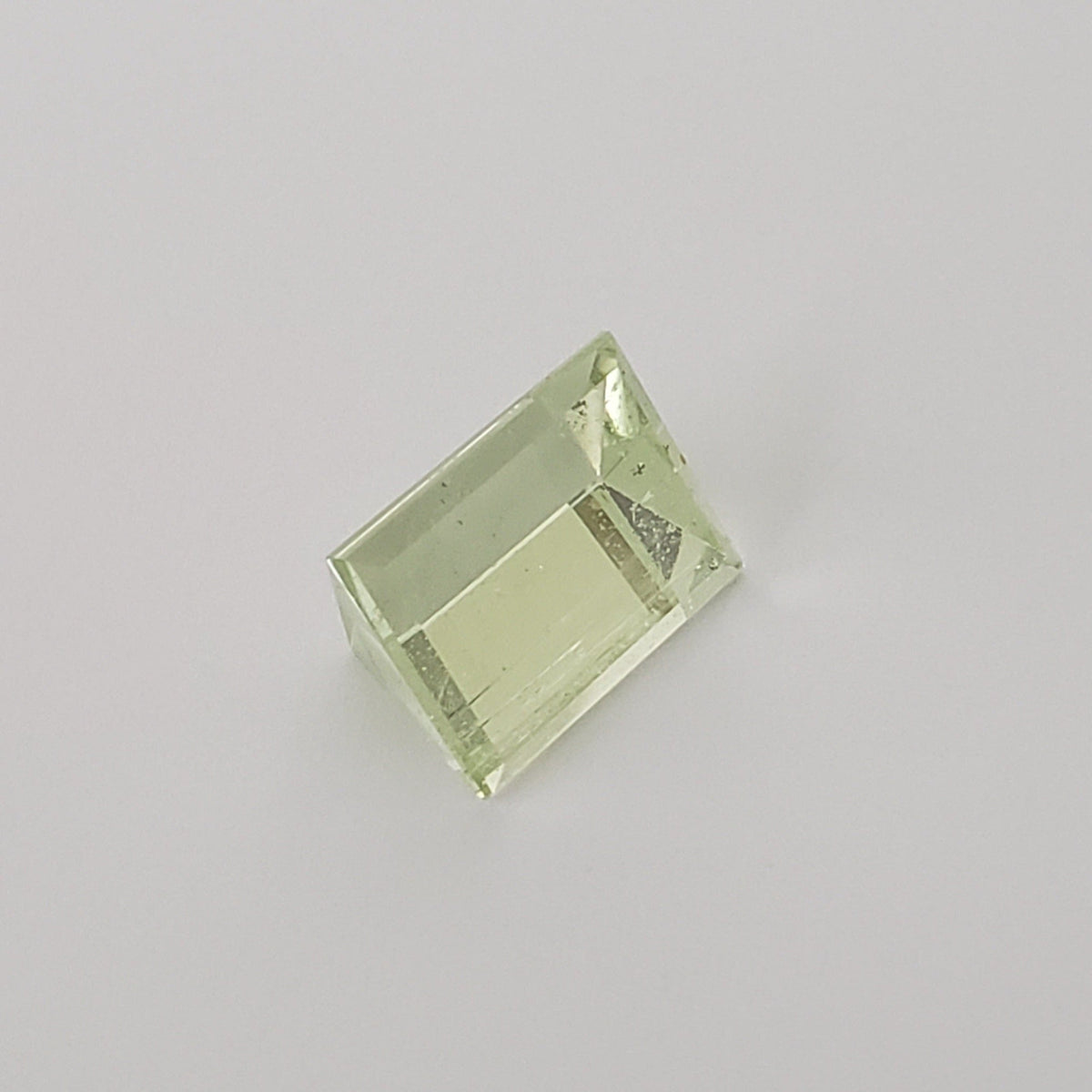  Golden Beryl | Heliodor | Baguette Cut | Green Yellow | 14x10.5mm 