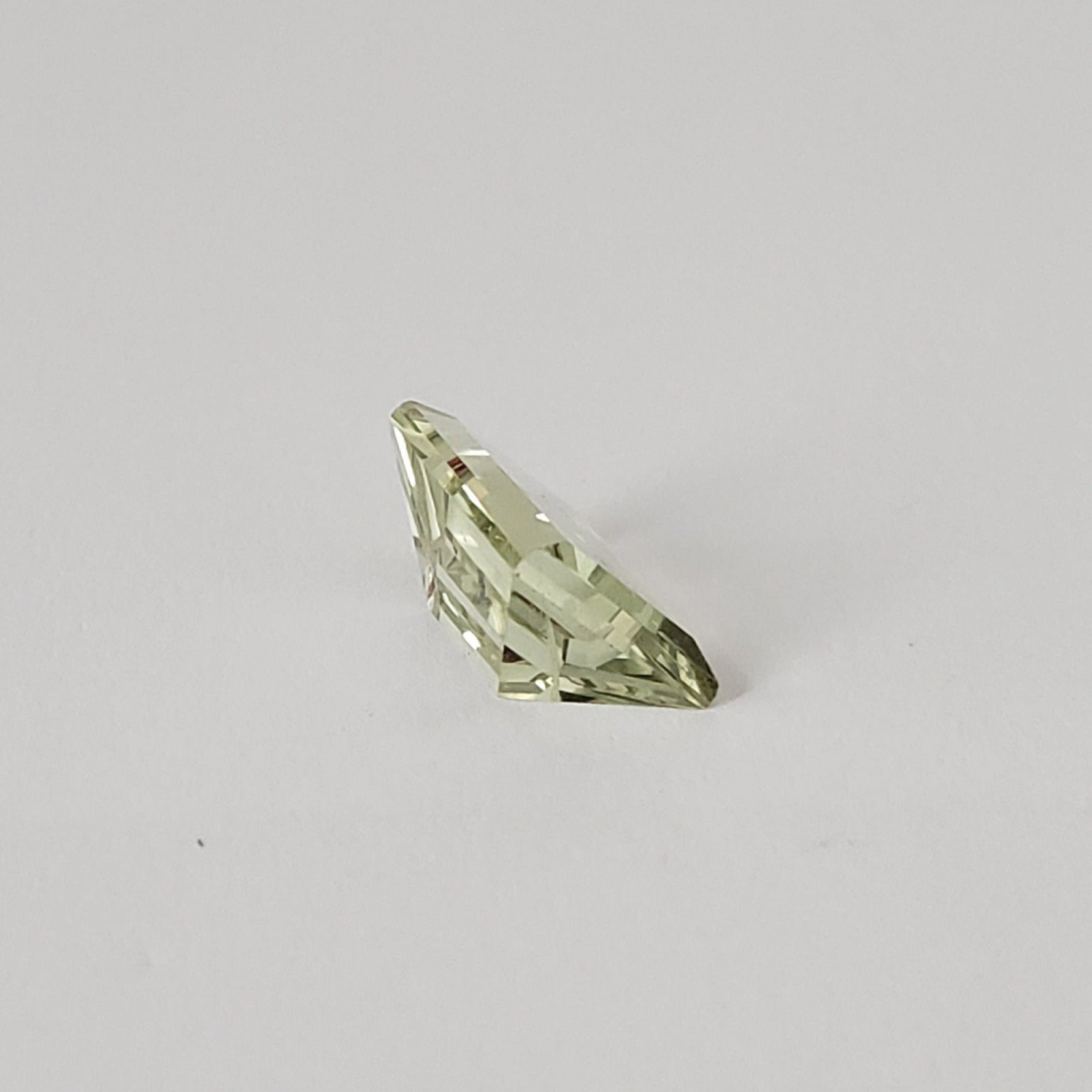  Golden Beryl Heliodor Baguette Cut 11x7.5mm 