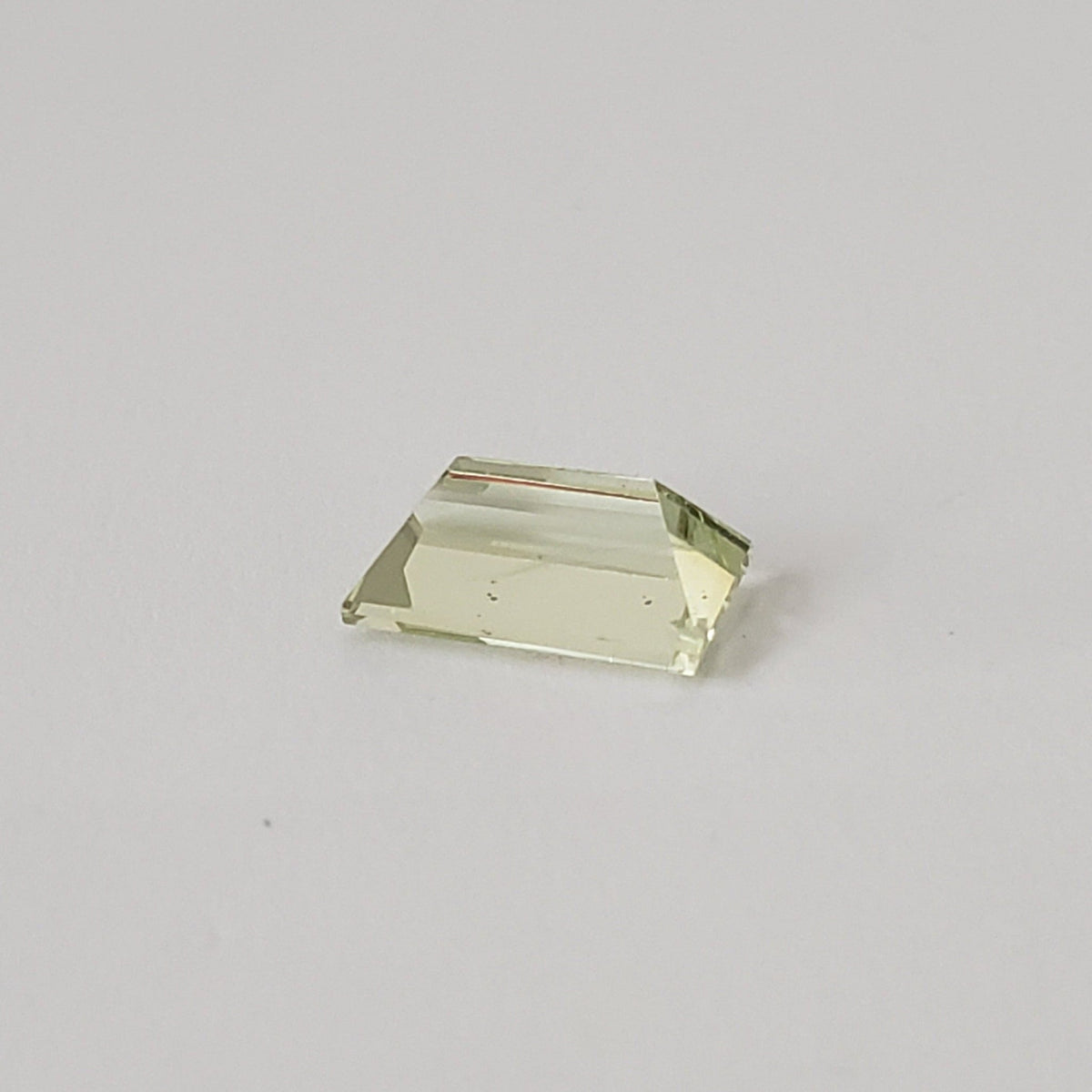  Golden Beryl Heliodor Baguette Cut 11x7.5mm 