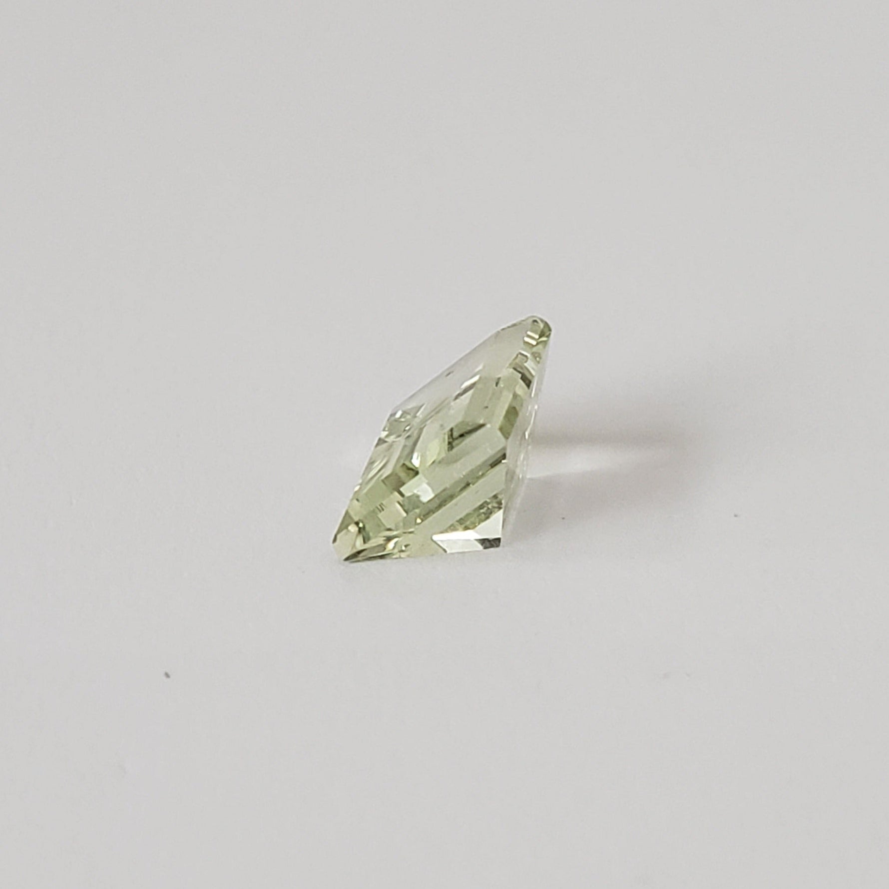  Golden Beryl Heliodor Baguette Cut 11x7.5mm 