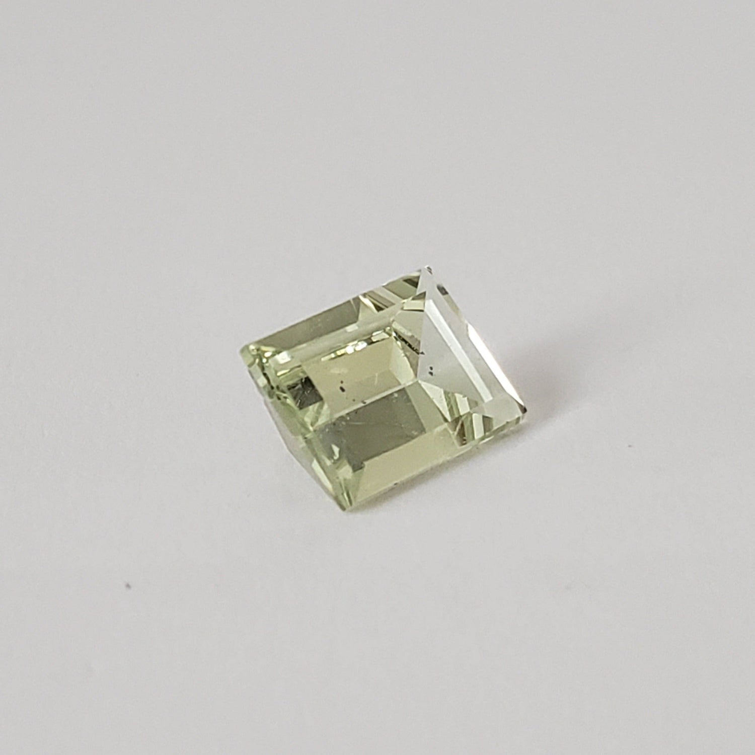  Golden Beryl Heliodor Baguette Cut 11x7.5mm 