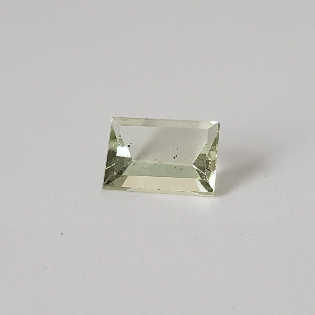  Golden Beryl Heliodor Baguette Cut 11x7.5mm 