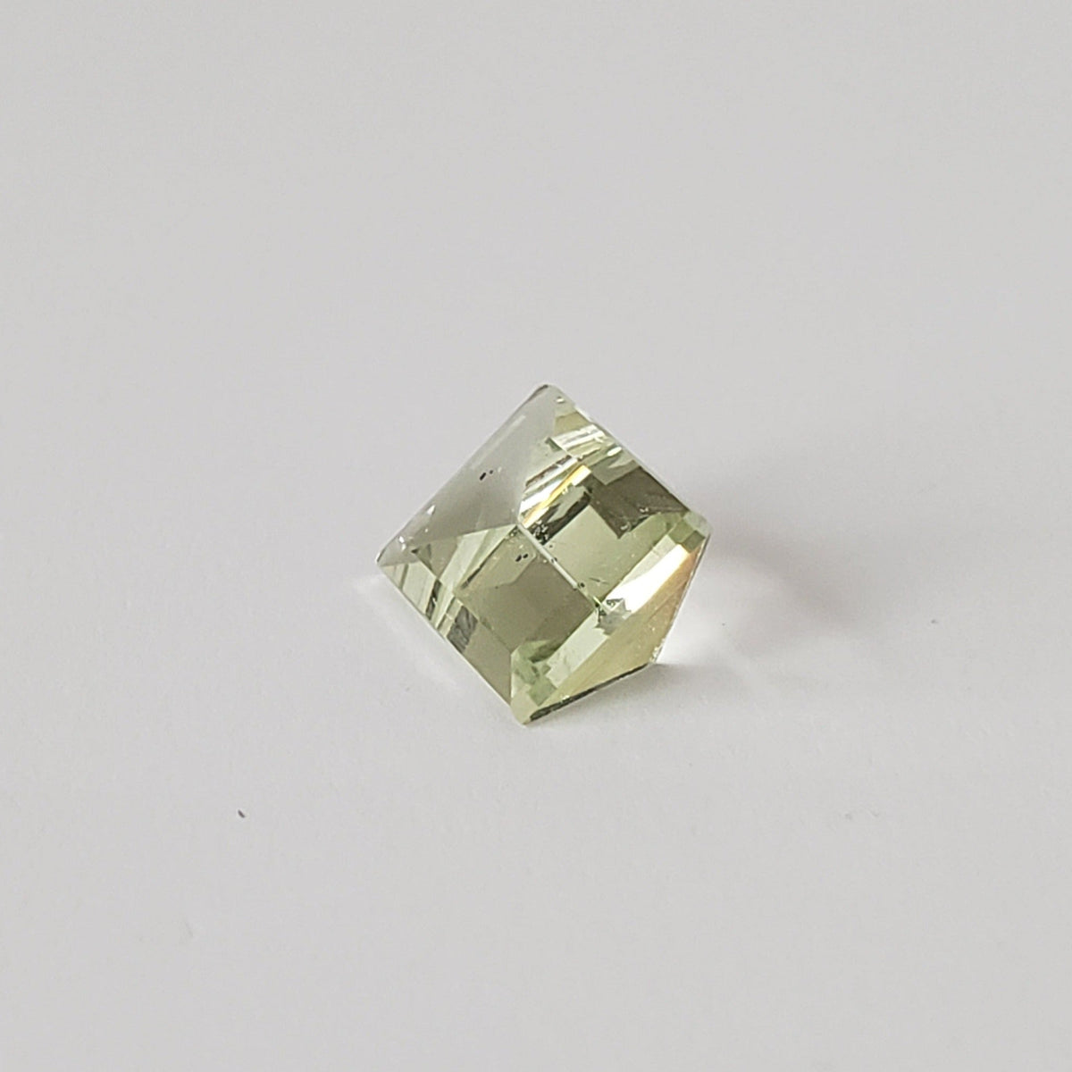  Golden Beryl Heliodor Baguette Cut 11x7.5mm 