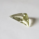  Golden Beryl Heliodor Modified Triangle Cut Lemon Green 28x11mm 7.1ct 