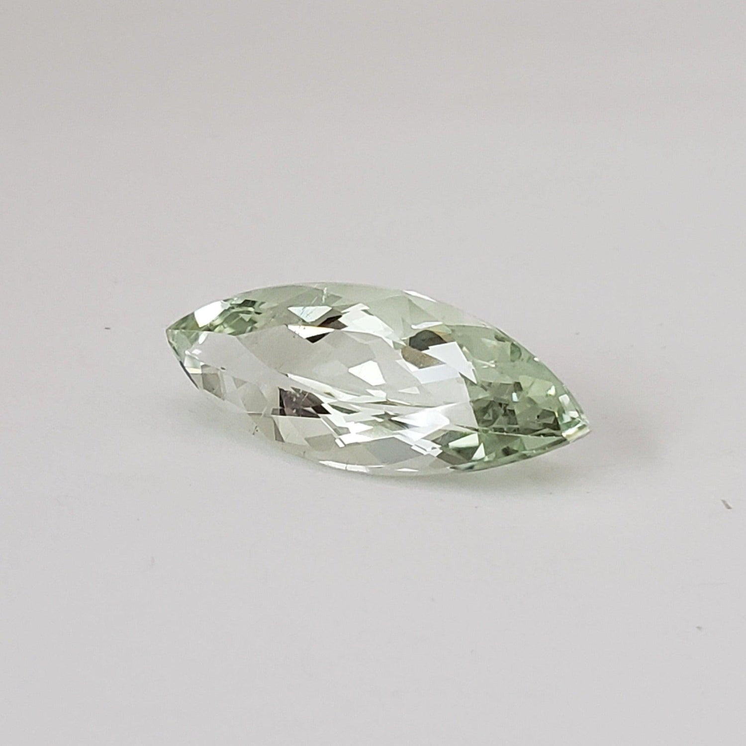  Golden Beryl | Heliodor | Marquise Cut | Green Yellow | 22x9.2mm 7.00 ct 