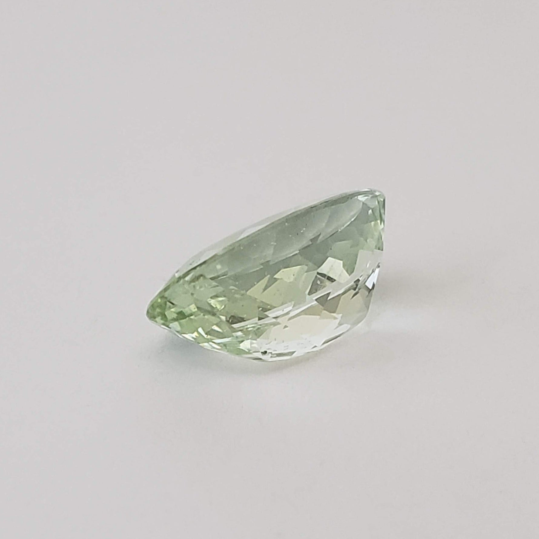  Golden Beryl | Heliodor | Oval Cut | Green | 16.5x10.8 