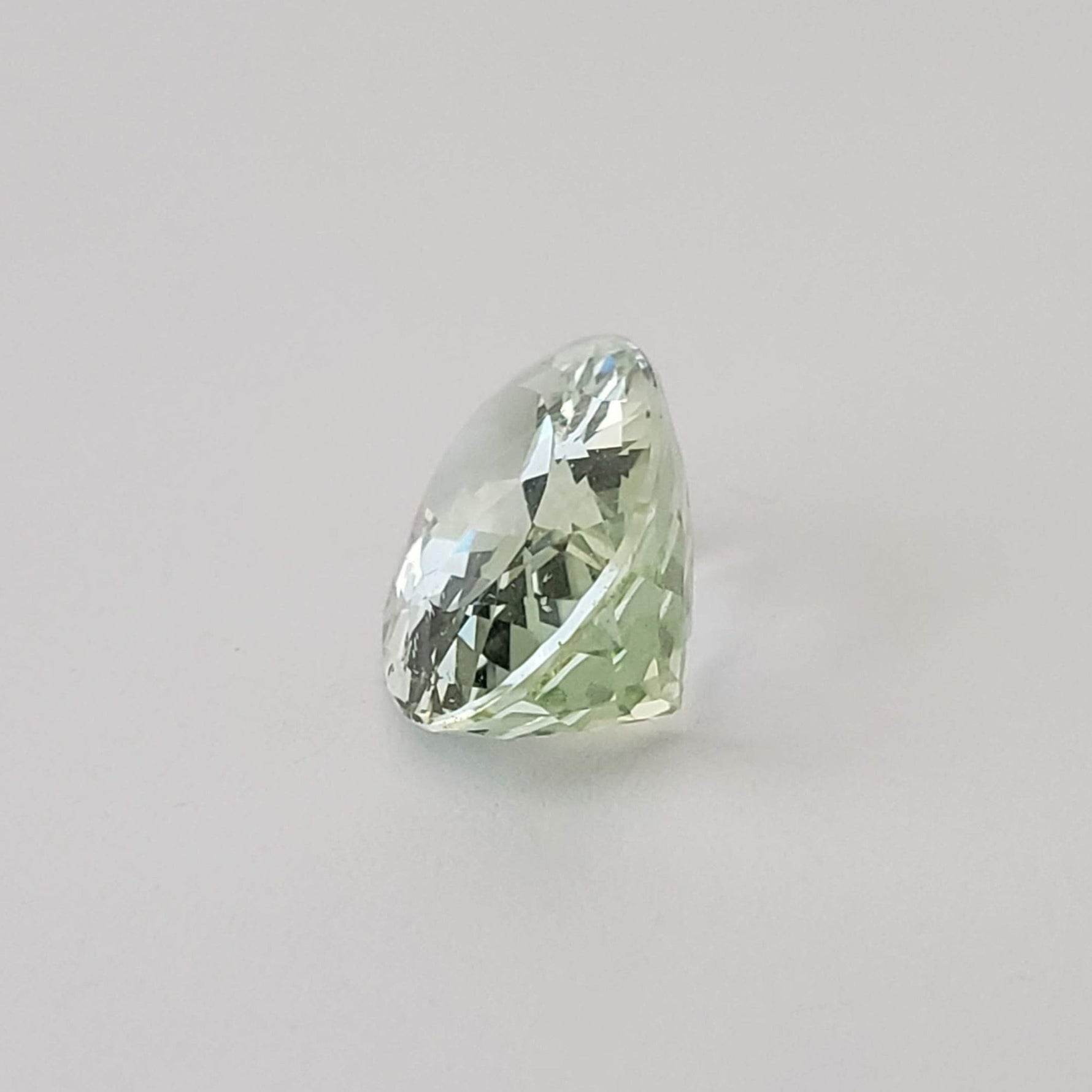  Golden Beryl | Heliodor | Oval Cut | Green | 16.5x10.8 