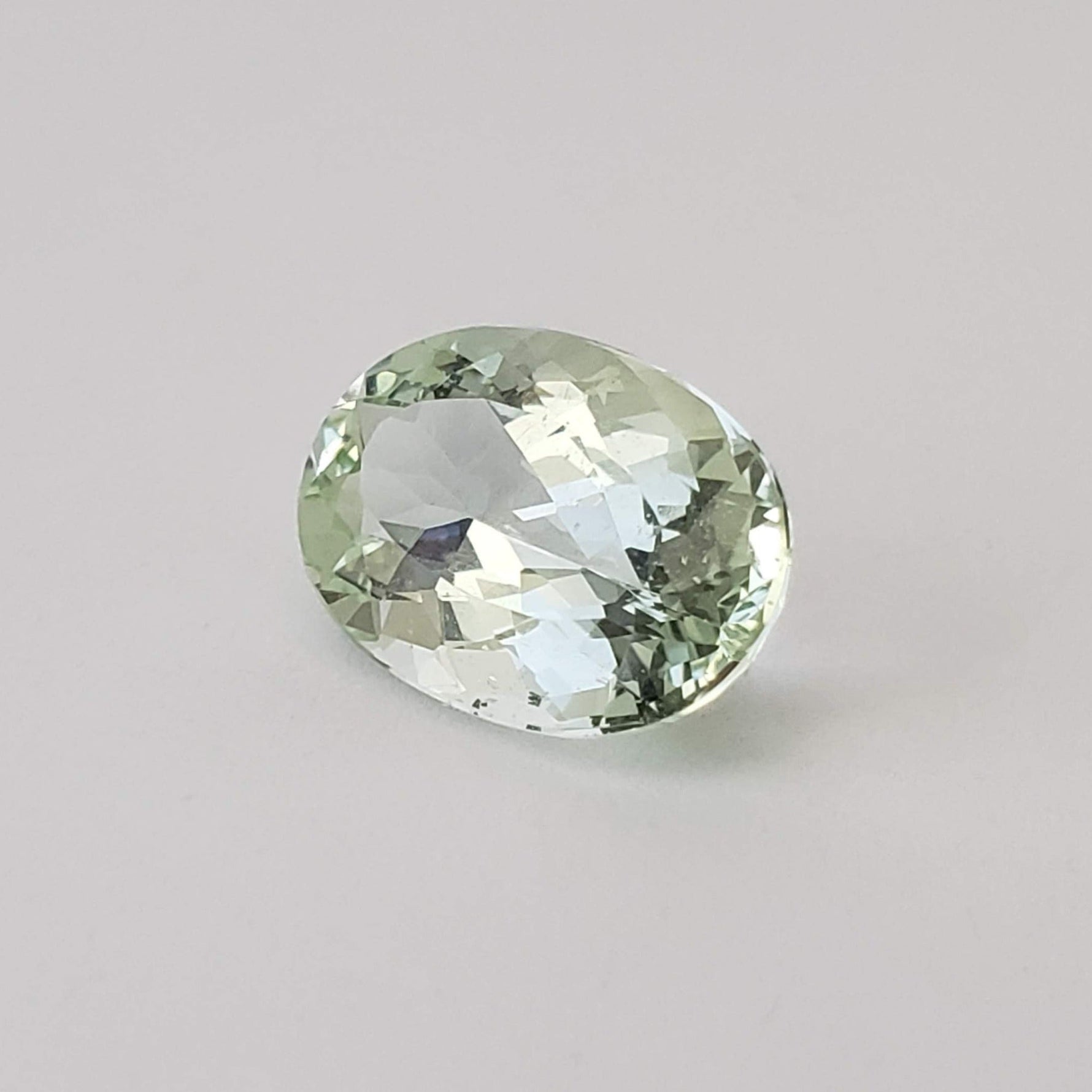  Golden Beryl | Heliodor | Oval Cut | Green | 16.5x10.8 