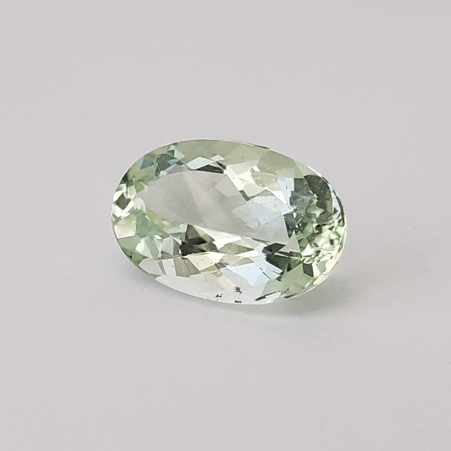  Golden Beryl | Heliodor | Oval Cut | Green | 16.5x10.8 