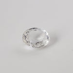  Goshenite | White Beryl | Oval Cut | Clear | 8.7x7mm 1.63ct | Brazil  