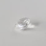  Goshenite | White Beryl | Oval Cut | Clear | 8.7x7mm 1.63ct | Brazil  