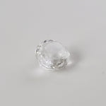  Goshenite | White Beryl | Oval Cut | Clear | 8.7x7mm 1.63ct | Brazil  