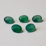  Green Onyx | Oval Cut | 8x6mm 