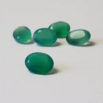  Green Onyx | Oval Cut | 8x6mm 