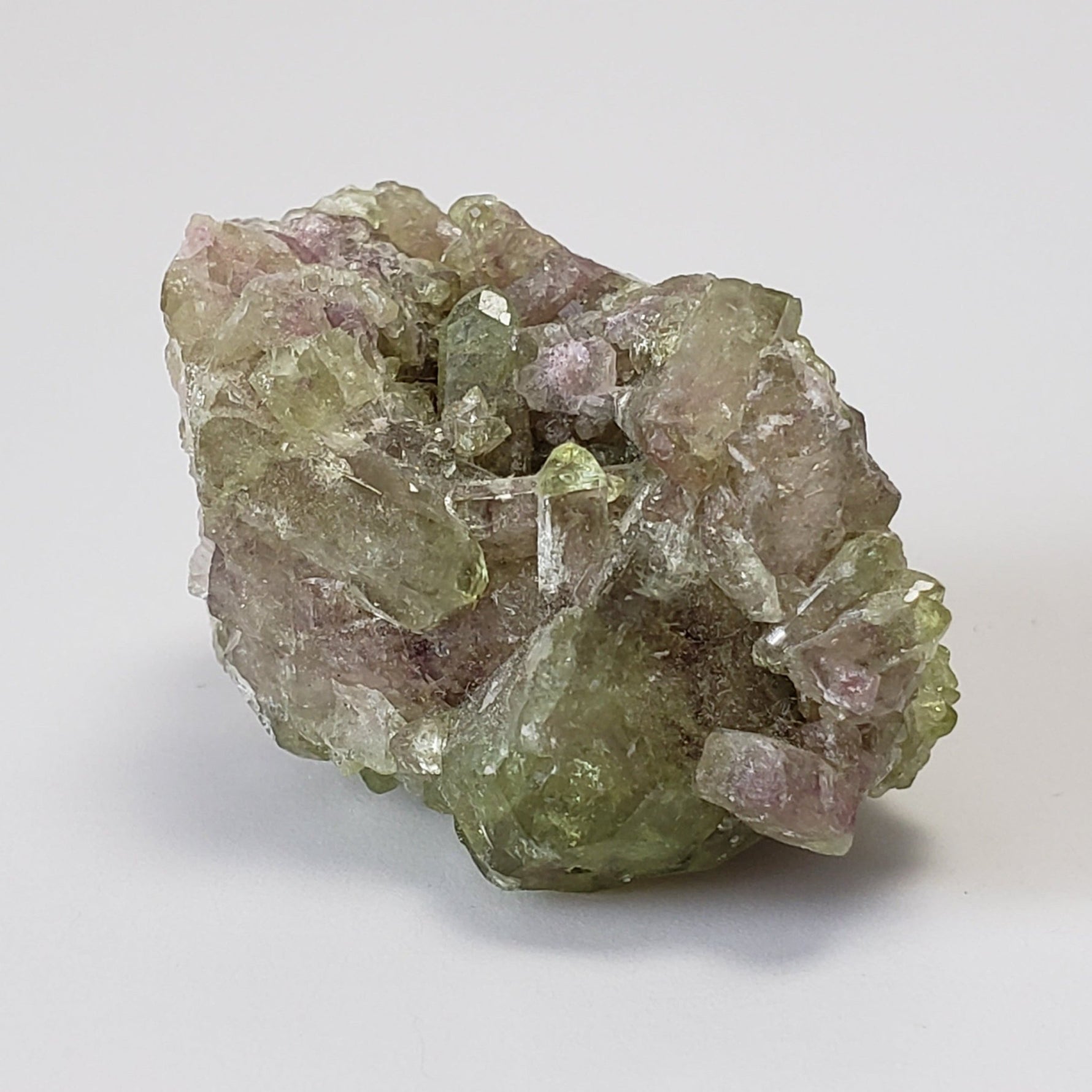  Green Vesuvianite Crystal 16.8 Gr from Quebec 