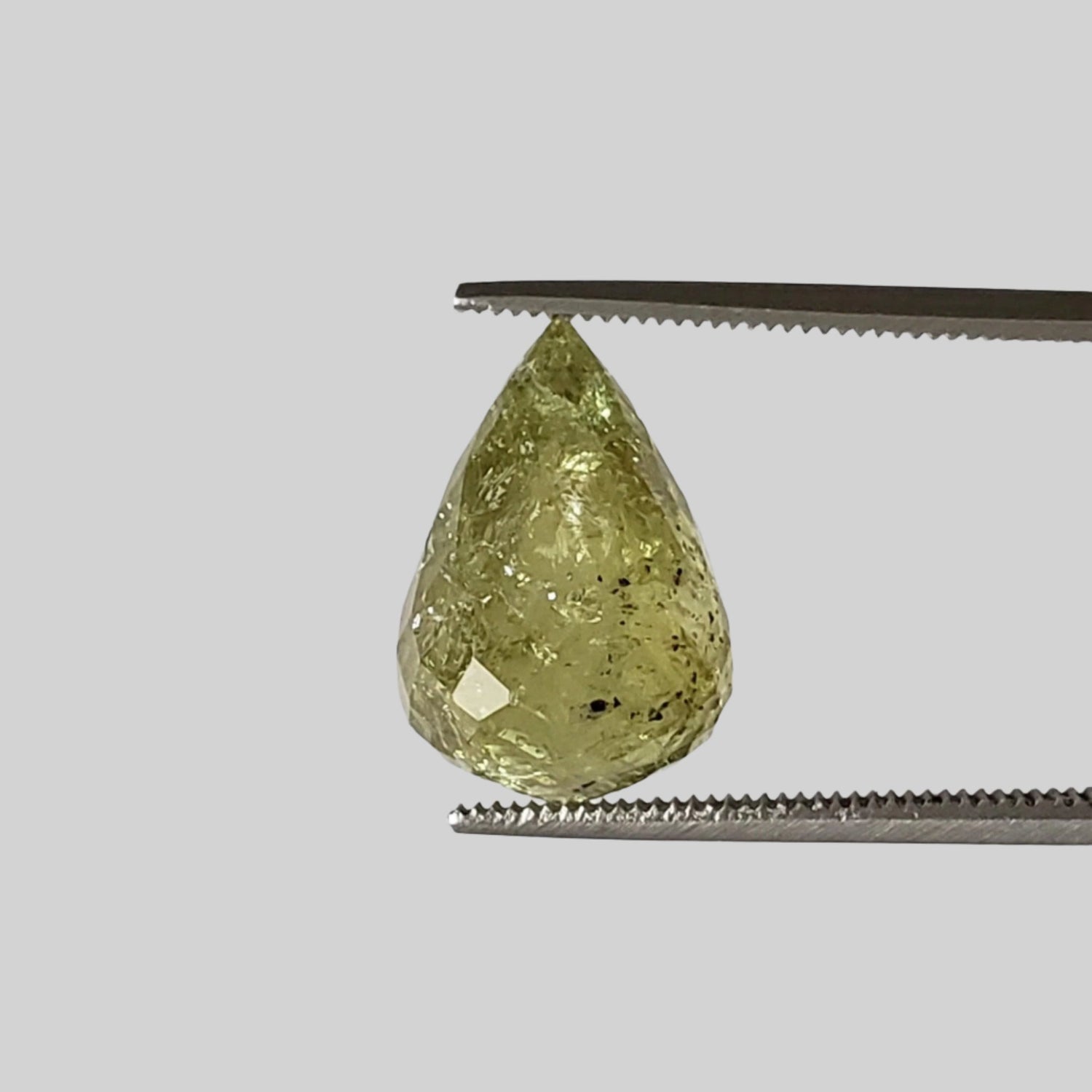  Grossular Mali Garnet | Briolette | Spring Green | 14.2x10mm 10.83ct 