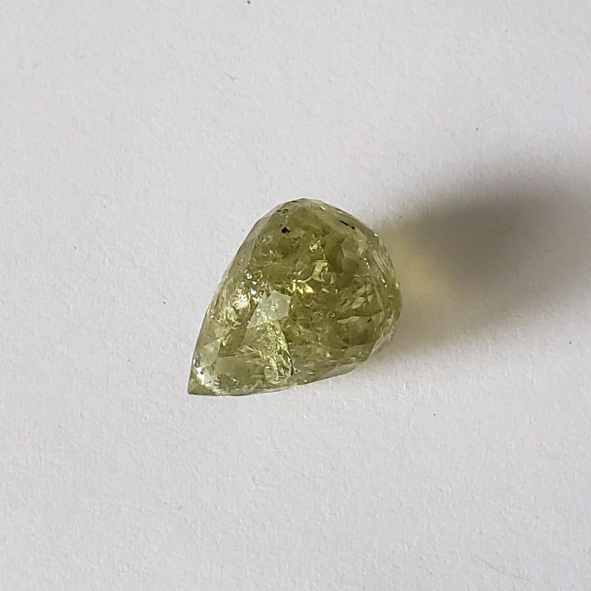  Grossular Mali Garnet | Briolette | Spring Green | 14.2x10mm 10.83ct 