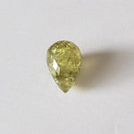 Grossular Mali Garnet | Briolette | Spring Green | 14x10m 11.27ct