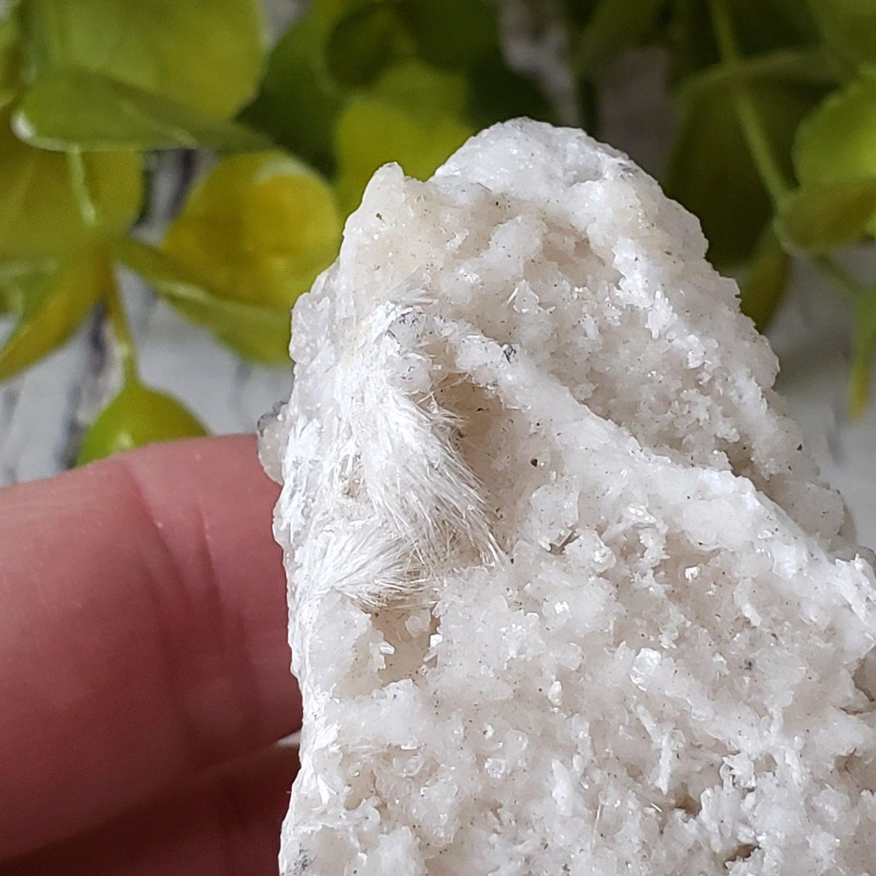 Gyrolite on Prehnite Crystal Cluster | 111 grams | Mumbai, India | Canagem.com