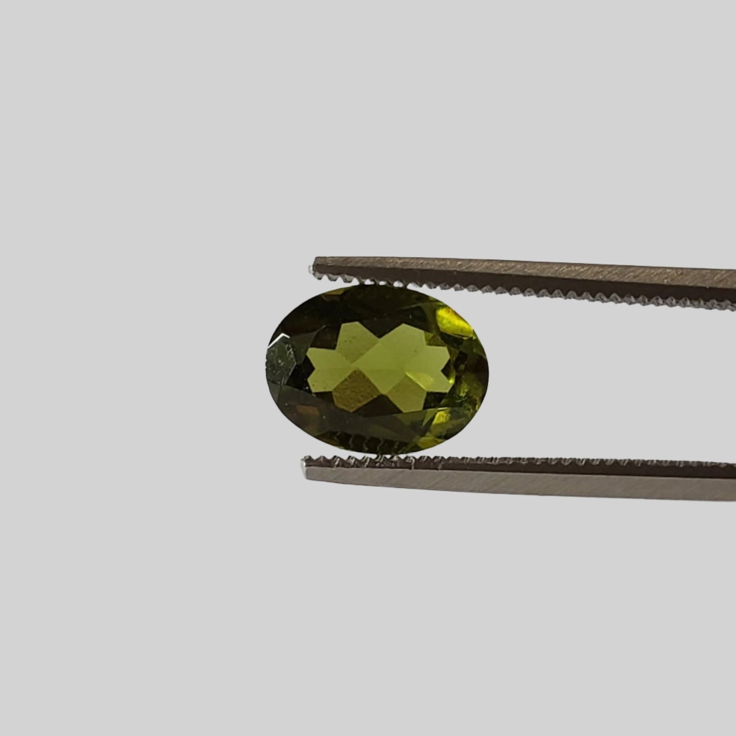  Idocrase | Green Vesuvianite | Oval Cut | 8x6mm 