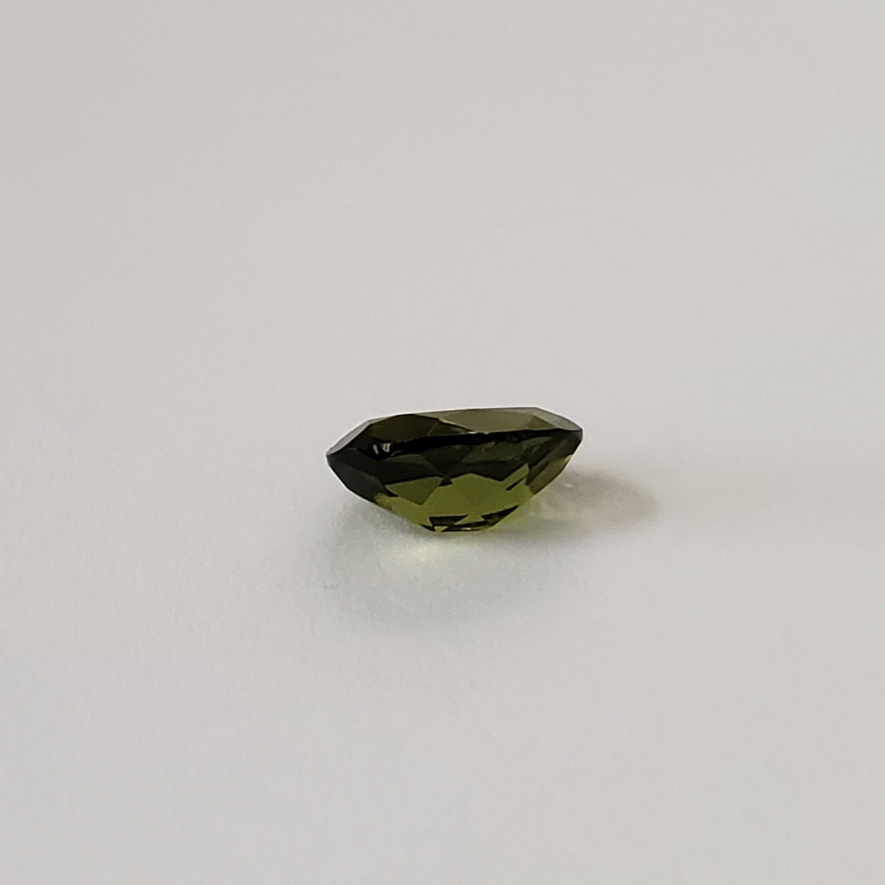 Idocrase | Green Vesuvianite | Oval Cut | 8x6mm