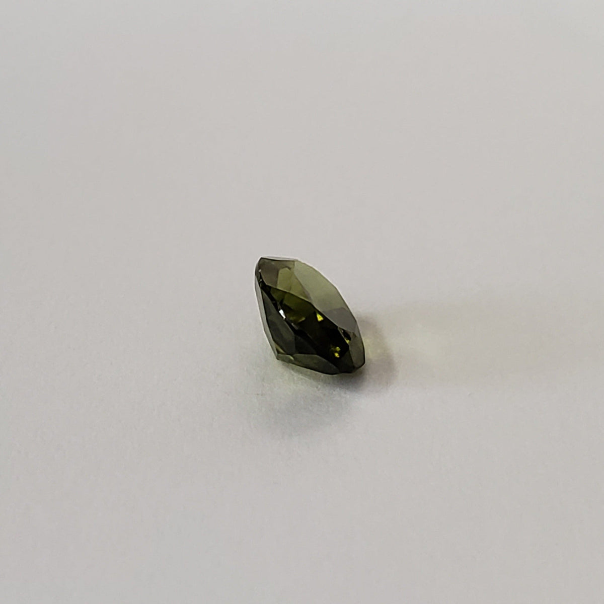 Idocrase | Green Vesuvianite | Oval Cut | 8x6mm
