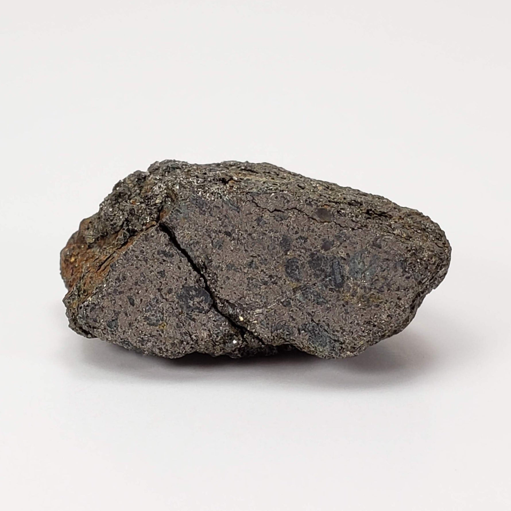  Impact Breccia Part Slice | 13.28 Grams | Metal Rich Impactite | Sudbury Structure, Canada, 