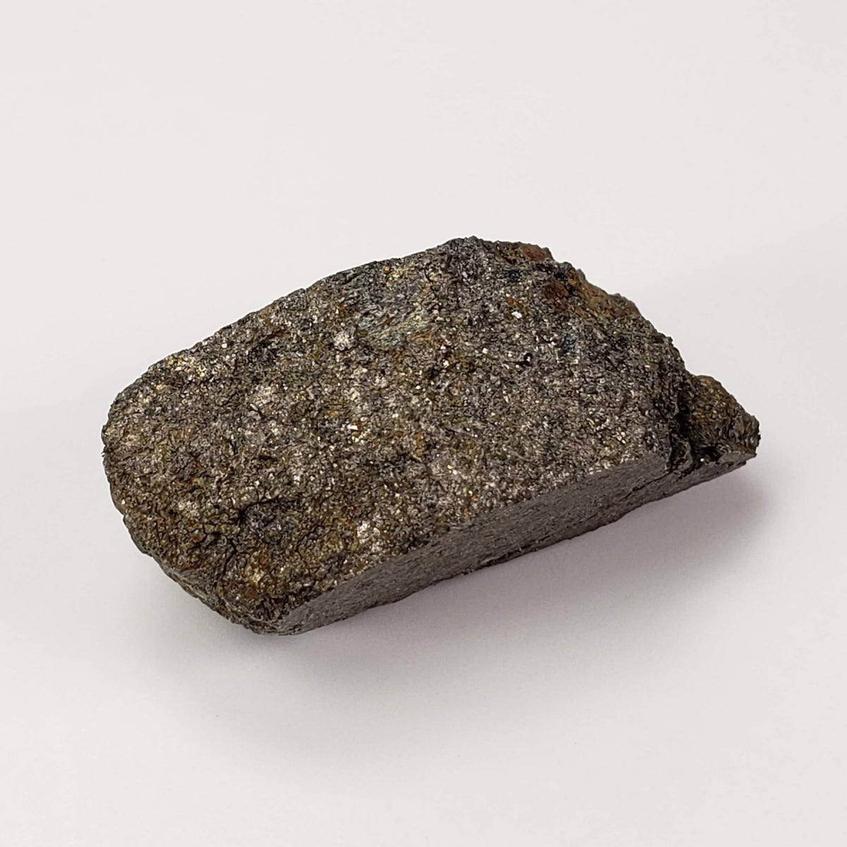  Impact Breccia Part Slice | 13.28 Grams | Metal Rich Impactite | Sudbury Structure, Canada, 