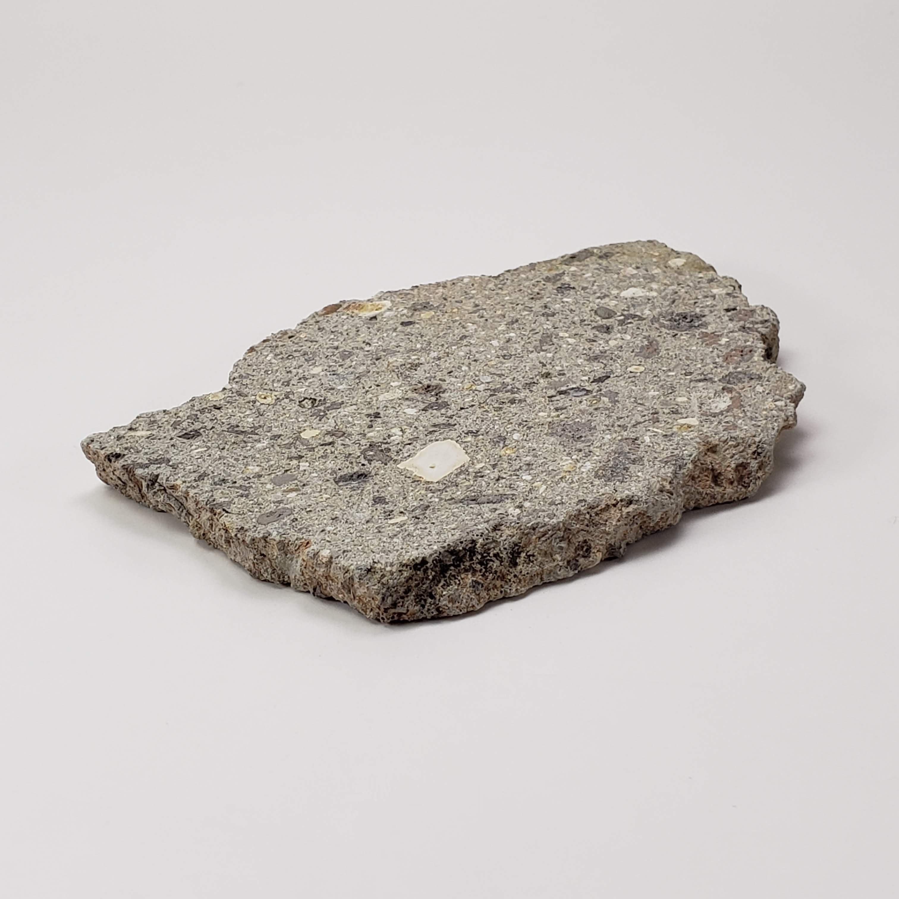 Meteorite Crater Ilyinets online Impactite Breccia Crater Ukraine Impact breccia Suevite 120*100 mm 458g Certificate