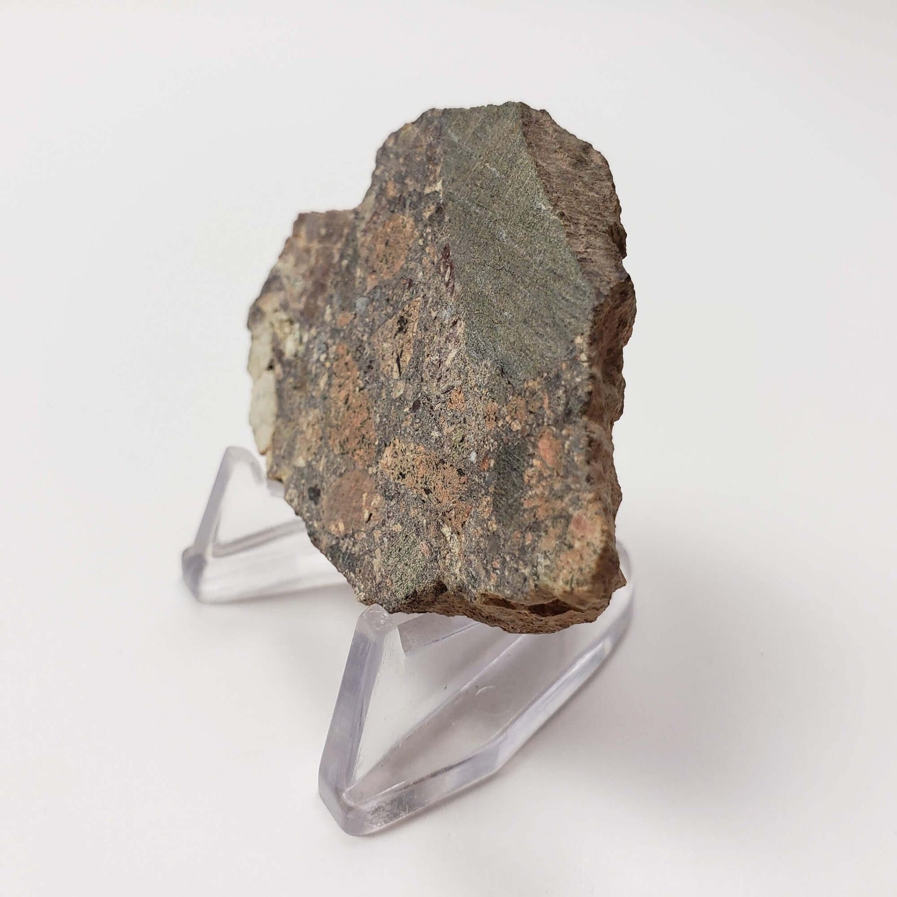  Impactite Melt Rock | 23.2 Grams | Babaudus Impactite, France | Rochechouart Structure 